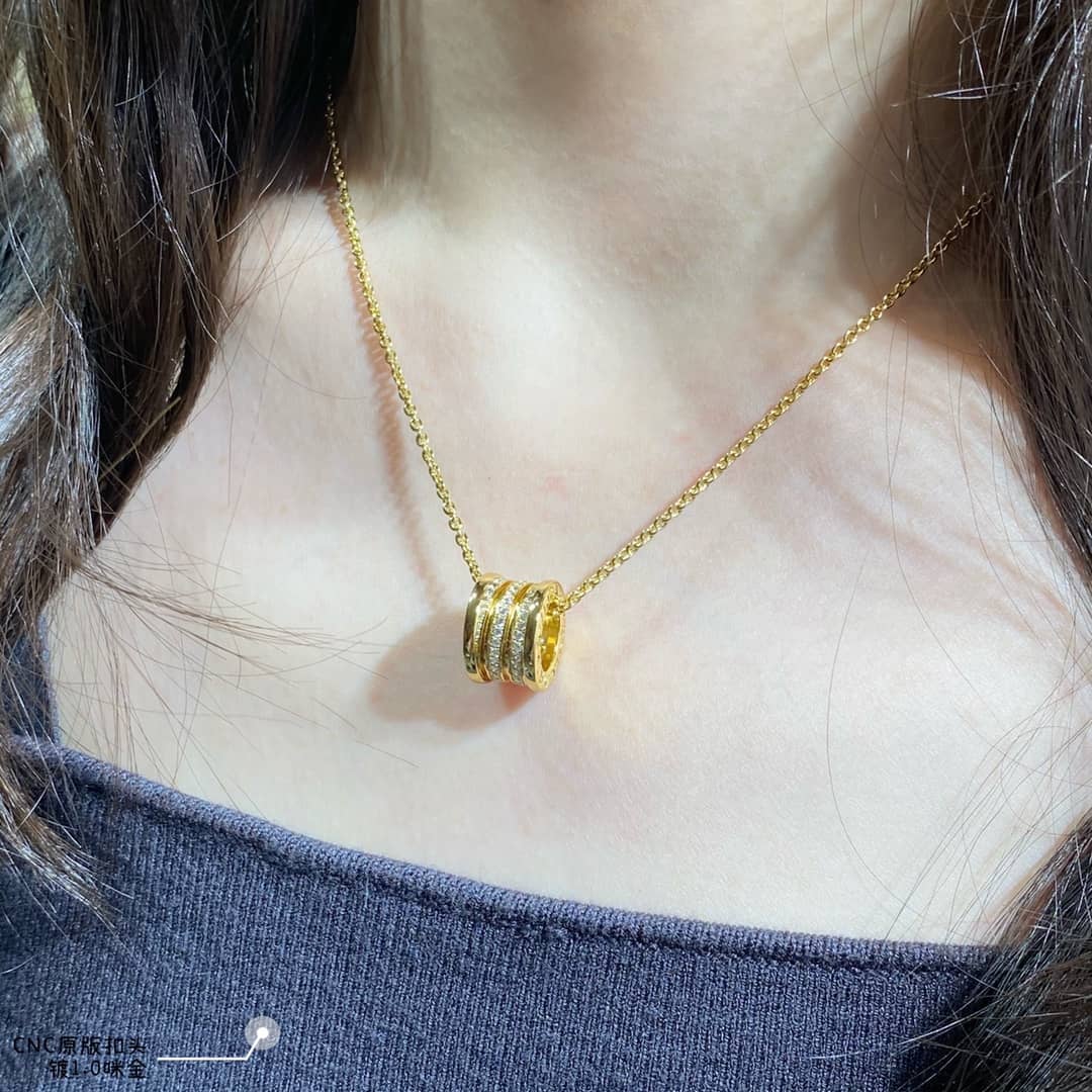Wholesale Bv1g*ai Logo Necklace