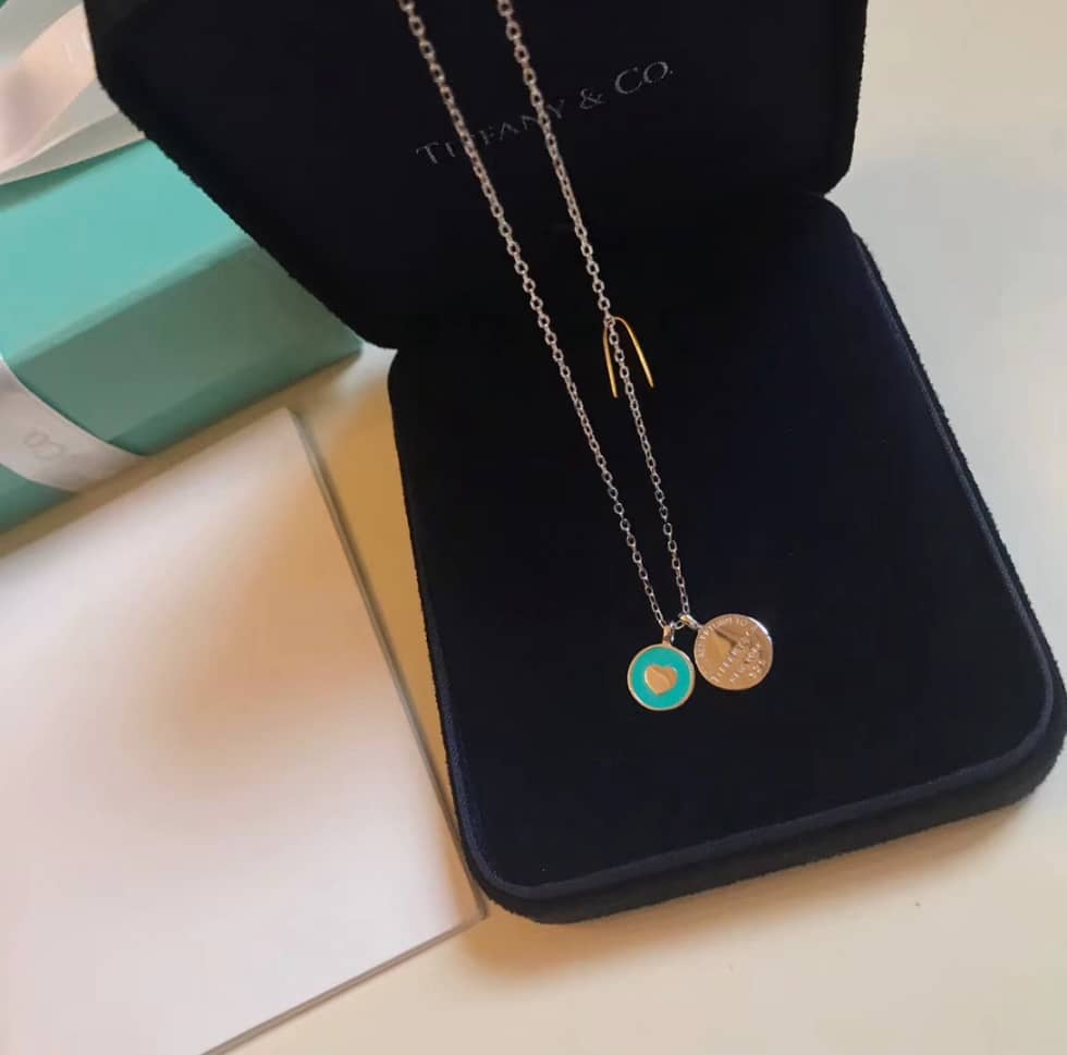 Wholesale T*f*ny Logo Necklace