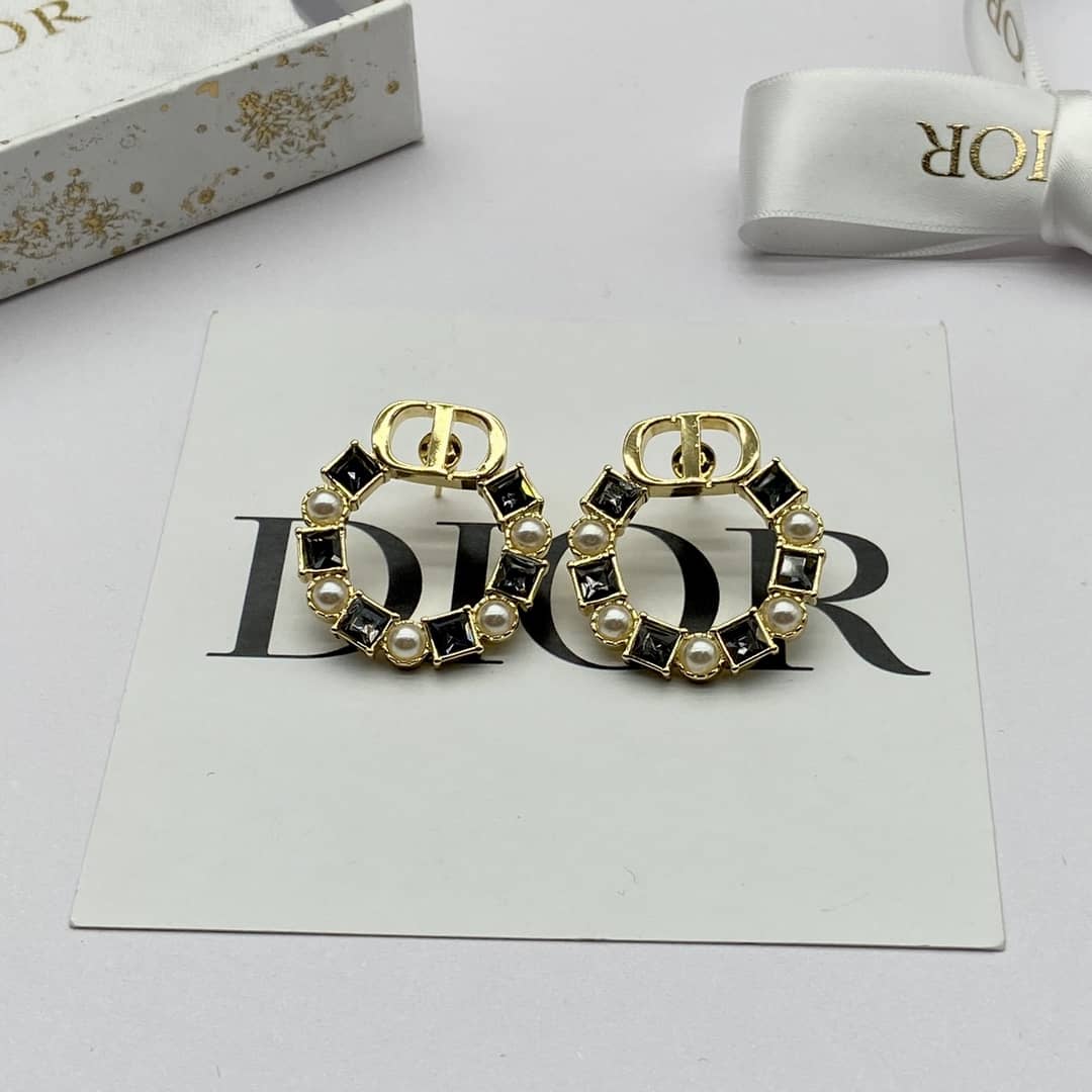 Luxury Chr1st1an D10r Classic AAA+ Earring