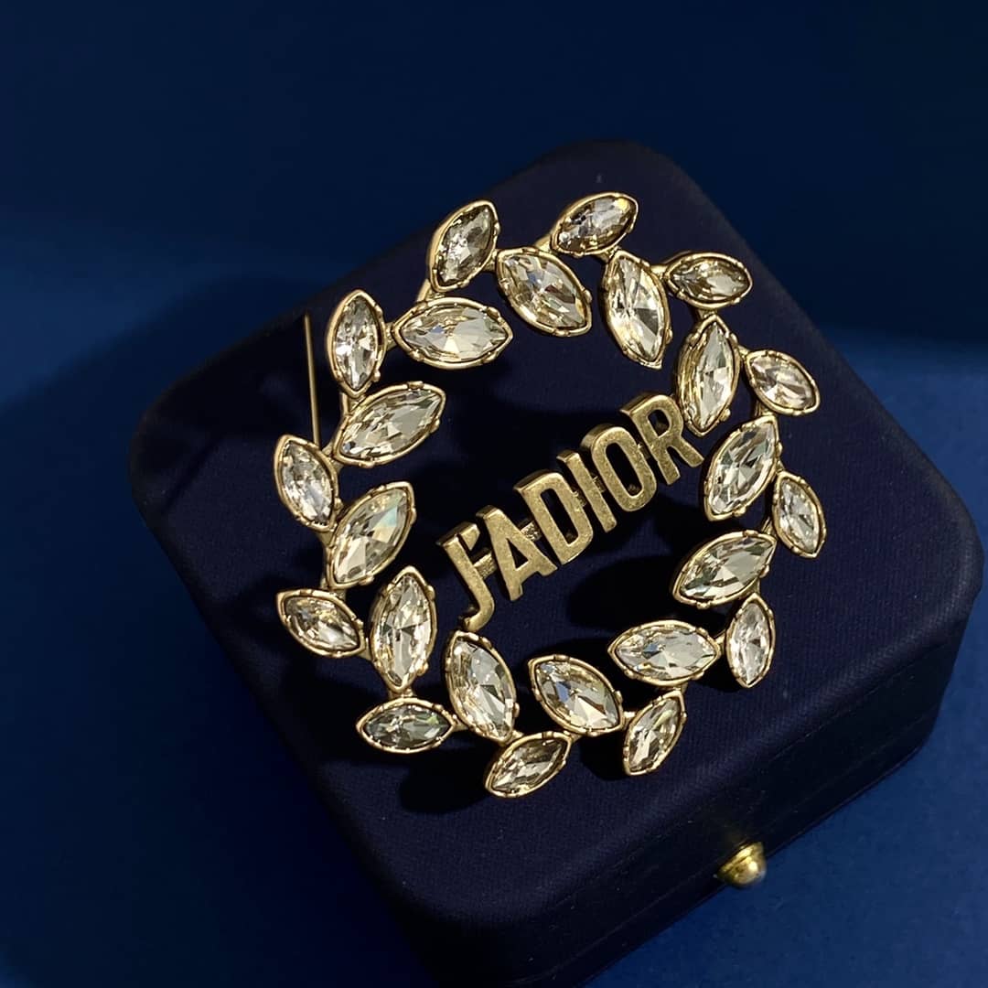 High Quality Chr1st1an D10r Brooch