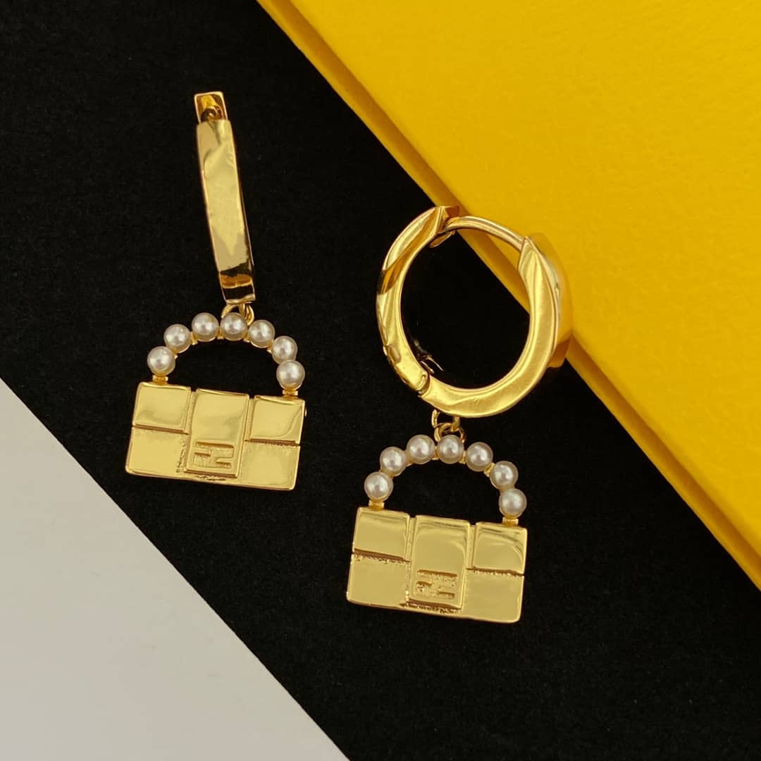 Top Quality F**di Earring