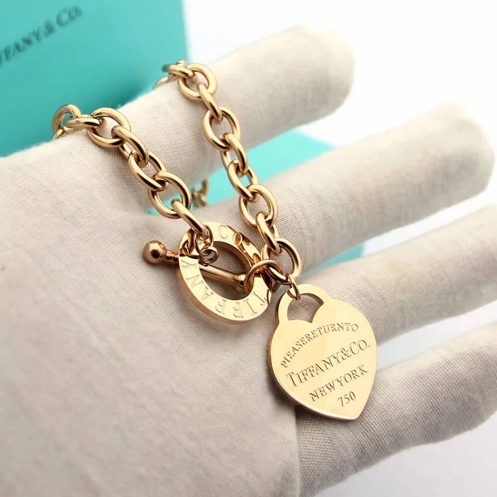 Designer T*f*ny Classic Necklace