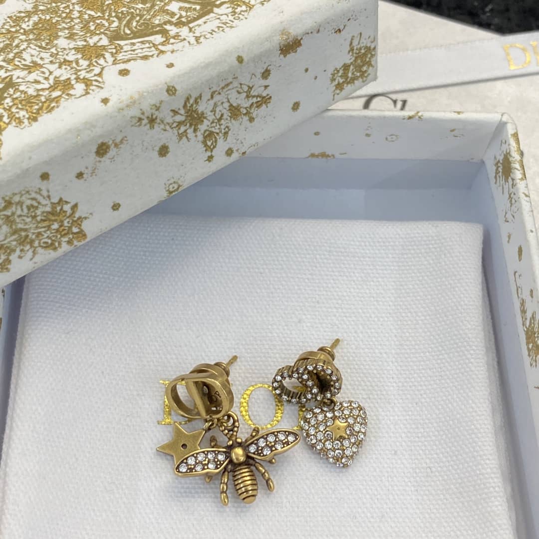 Replica Chr1st1an D10r Earring