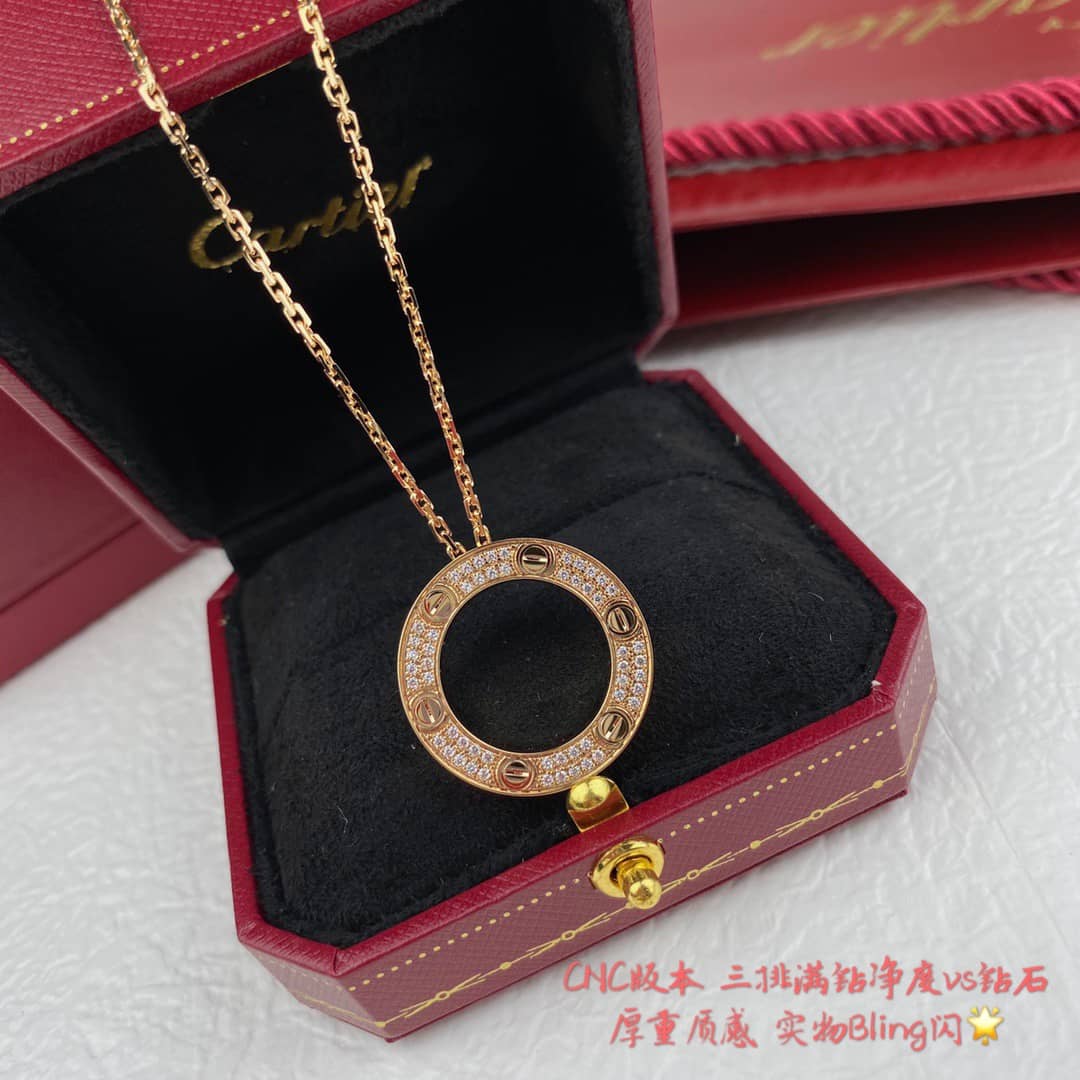 Luxury Ca*t1er Classic AAA+ Necklace