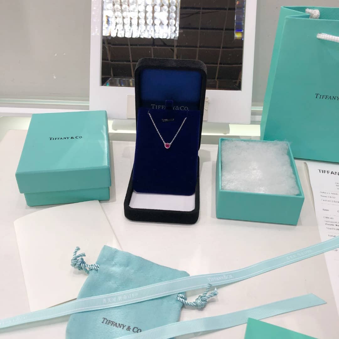 Wholesale T*f*ny Logo Necklace