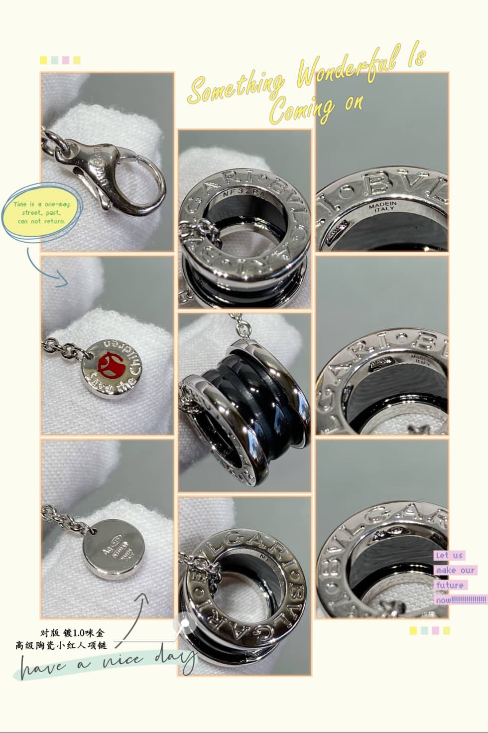 Top Quality Bv1g*ai Necklace