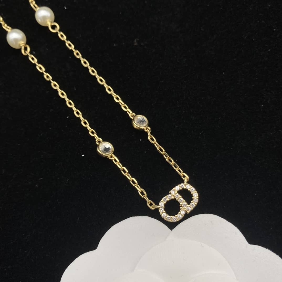 Chr1st1an D10r Necklace Copy