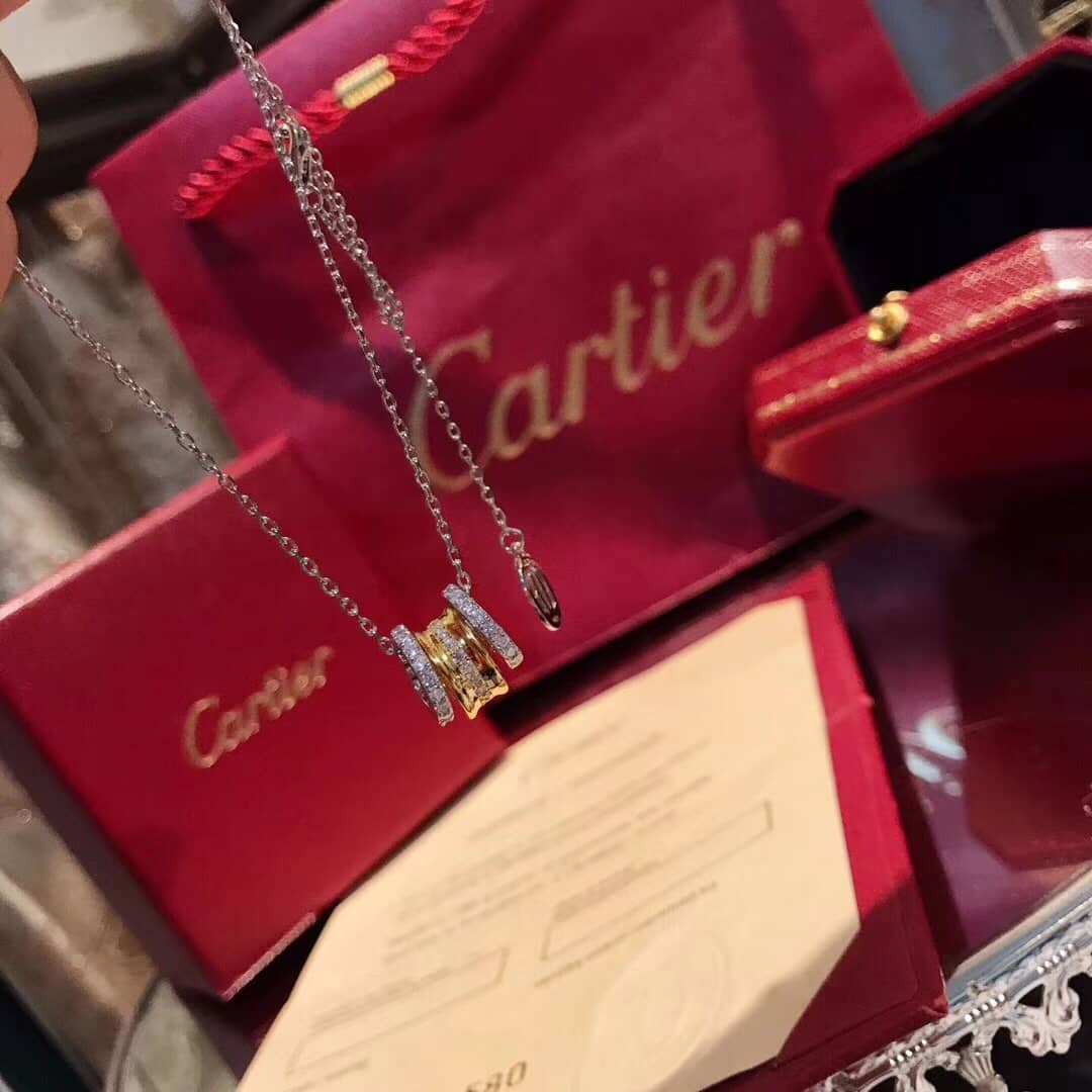 Wholesale Ca*t1er Logo Necklace