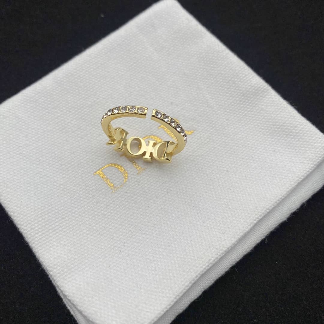 Fake Chr1st1an D10r Logo Ring