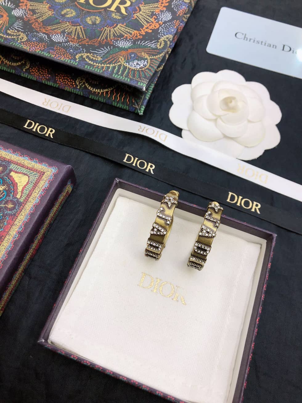 Wholesale Chr1st1an D10r AAA+ Earring