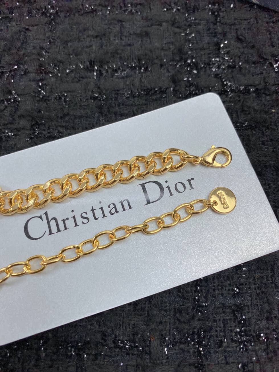 Wholesale Chr1st1an D10r Logo Bracelet