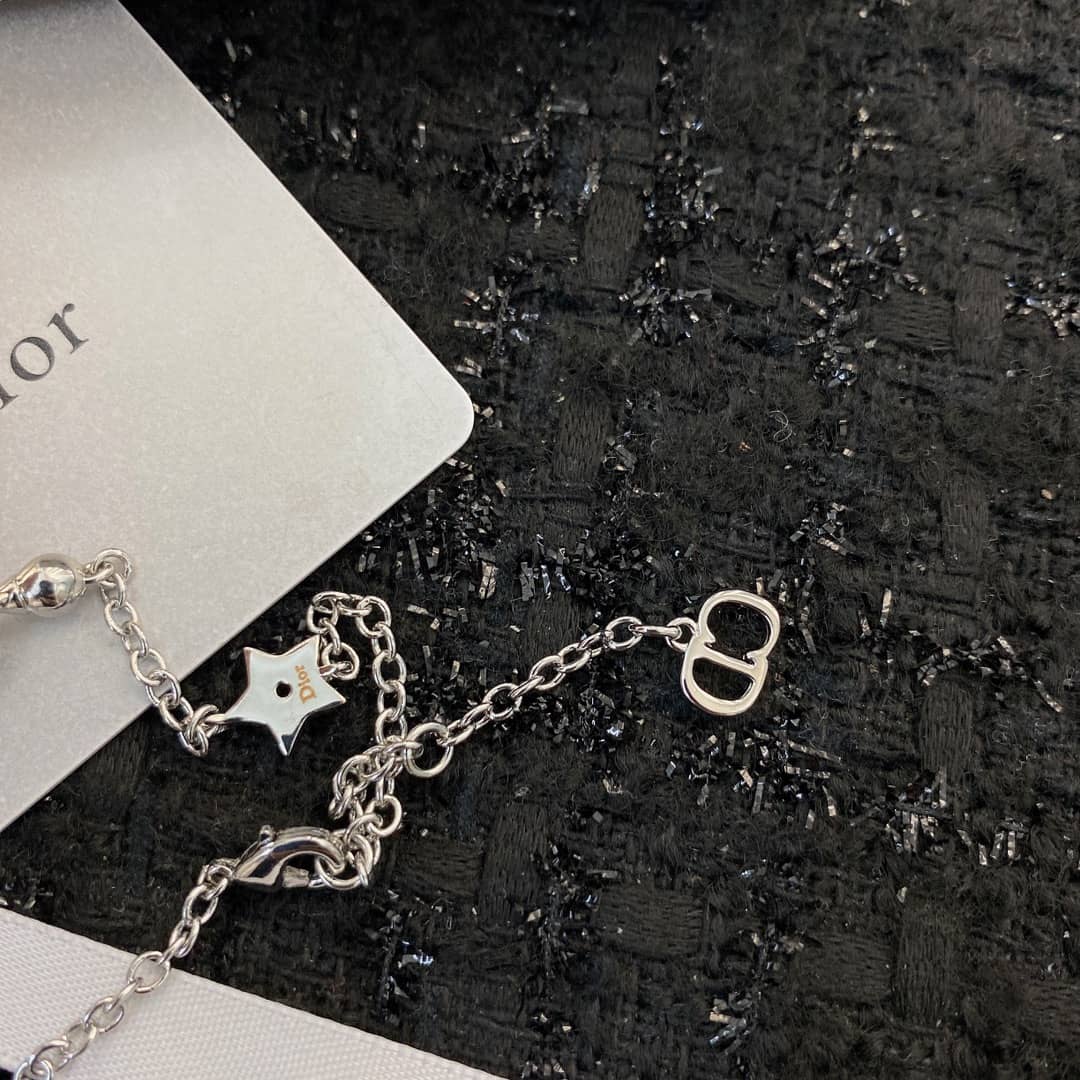 Knockoff Chr1st1an D10r Logo Bracelet