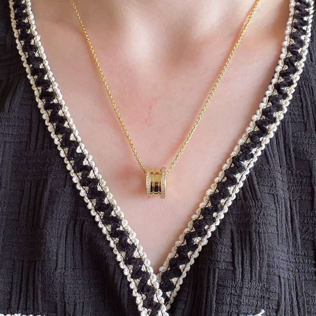 Wholesale Bv1g*ai Logo Necklace