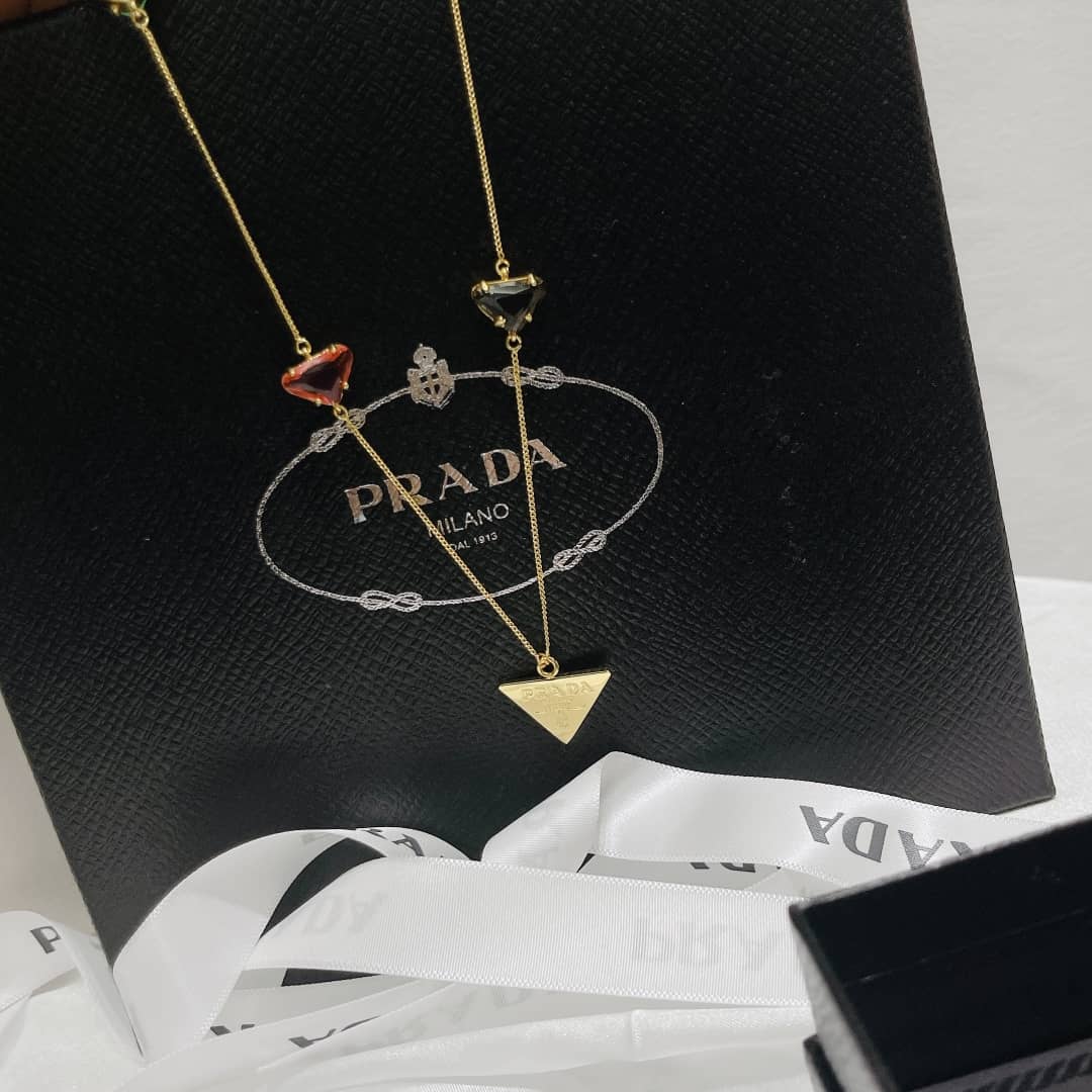 Top Quality Pra*a Necklace