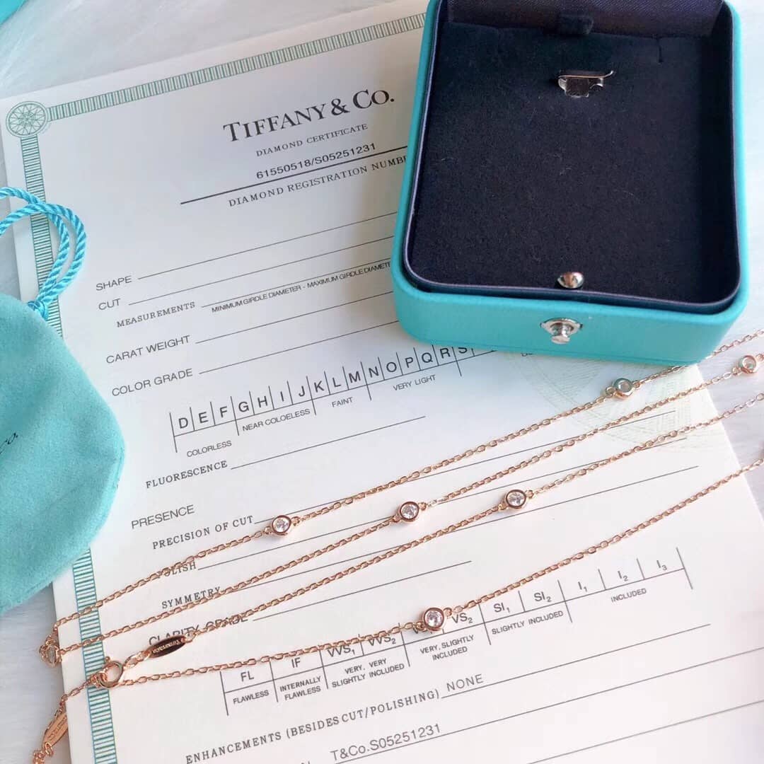 Designer T*f*ny Classic Necklace