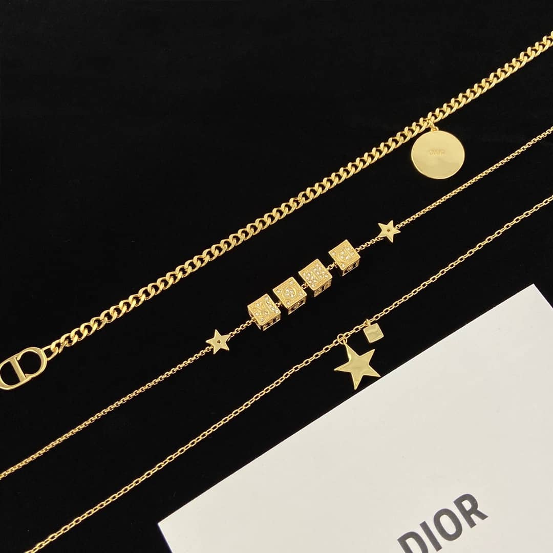 Wholesale Chr1st1an D10r AAA+ Necklace