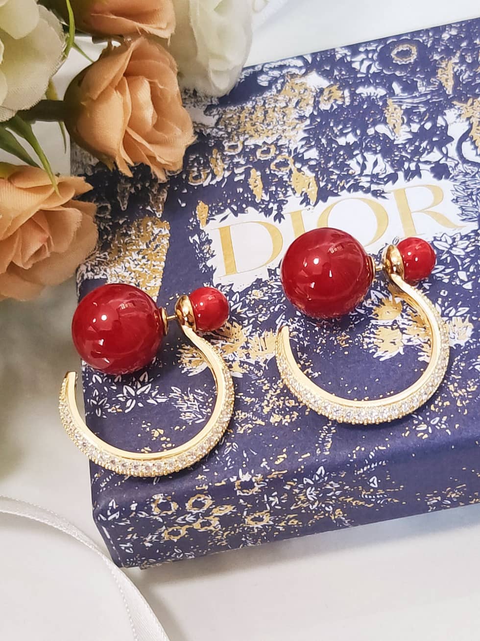 High Quality Chr1st1an D10r Earring
