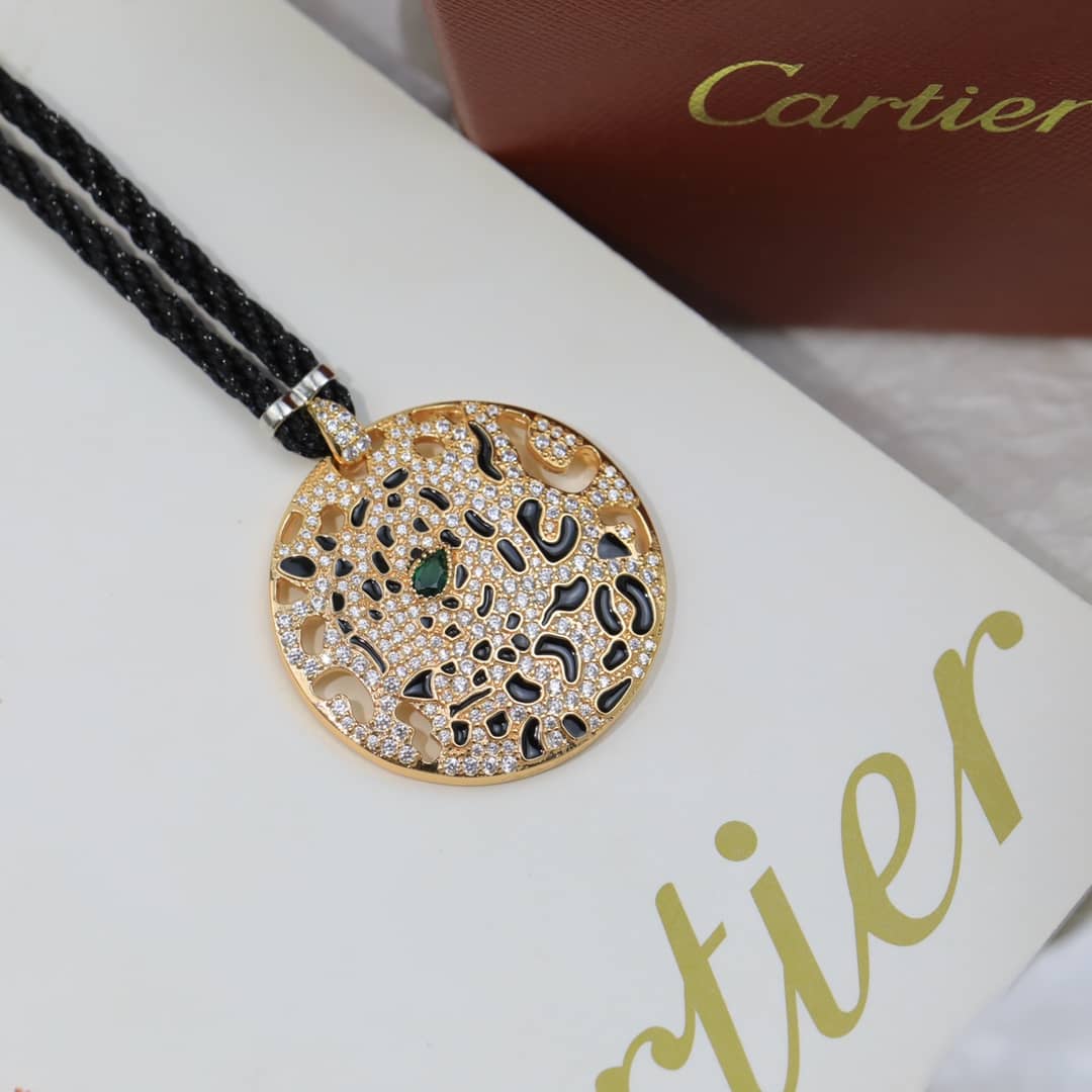 Knockoff Ca*t1er Logo Necklace