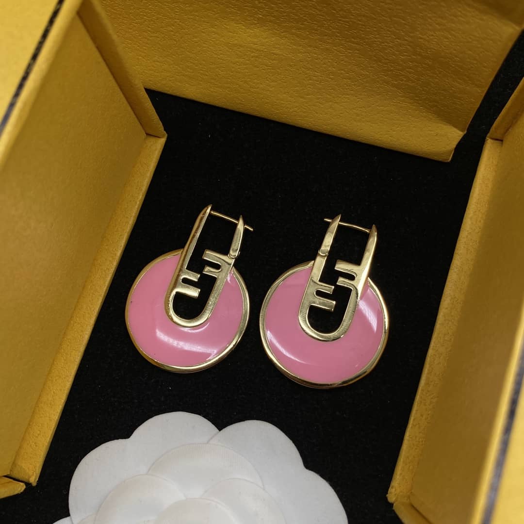 7 Star F**di Earring