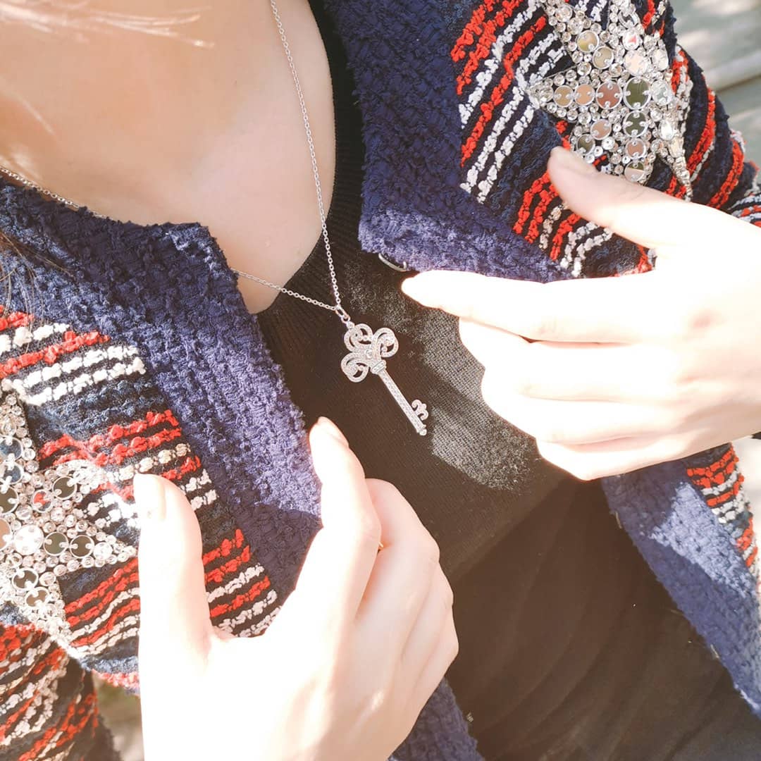 Luxury T*f*ny Classic AAA+ Necklace