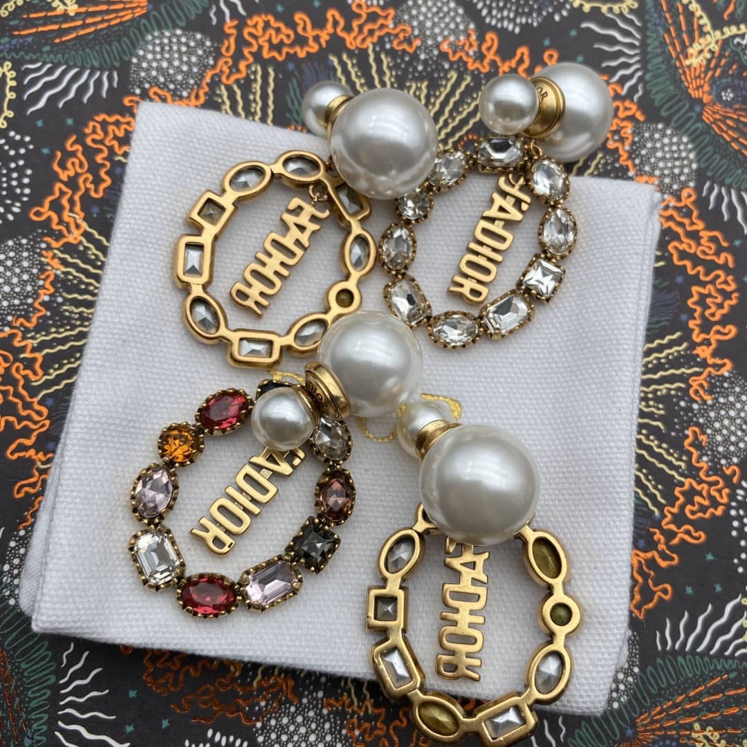 Chr1st1an D10r Earring For Sale