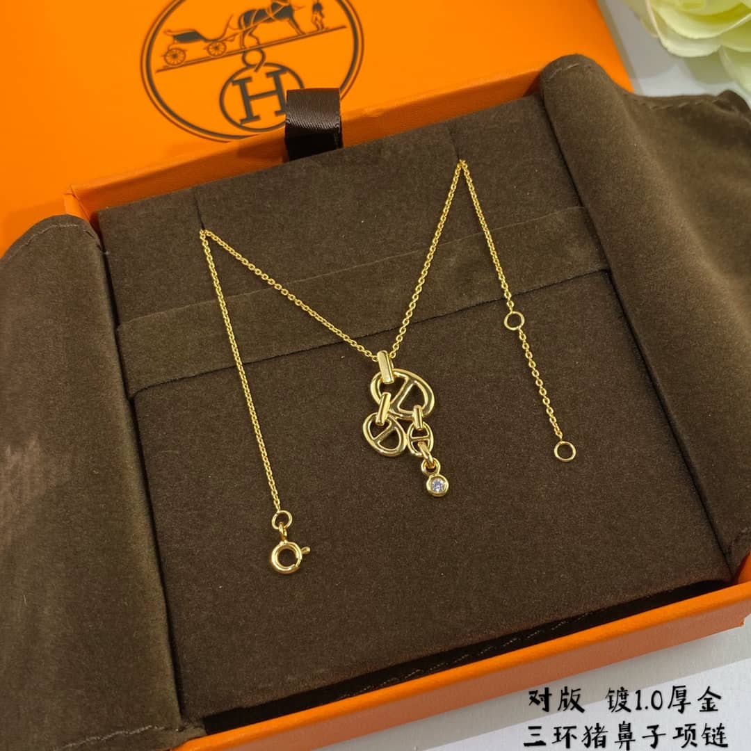 Replica H**me5 Necklace