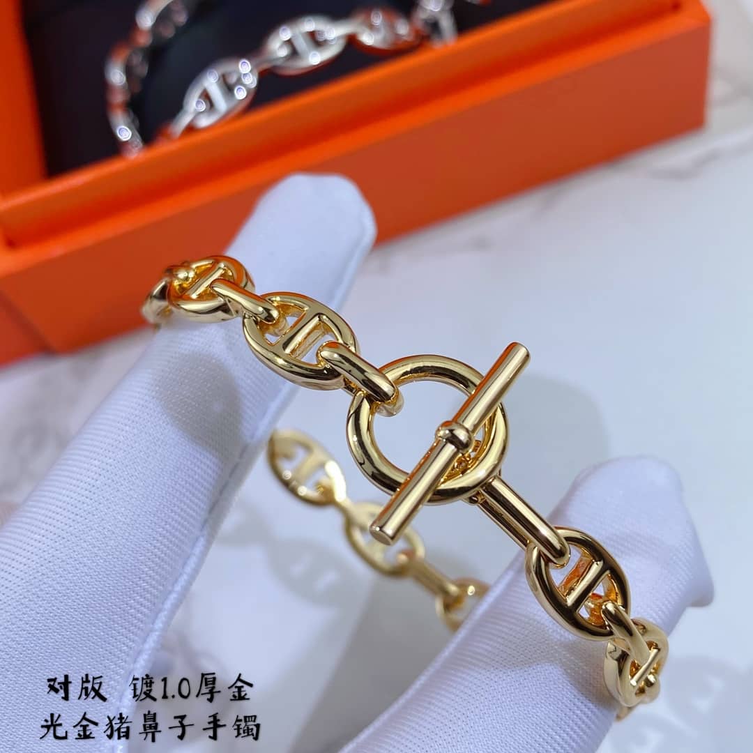 Luxury H**me5 Classic AAA+ Bracelet