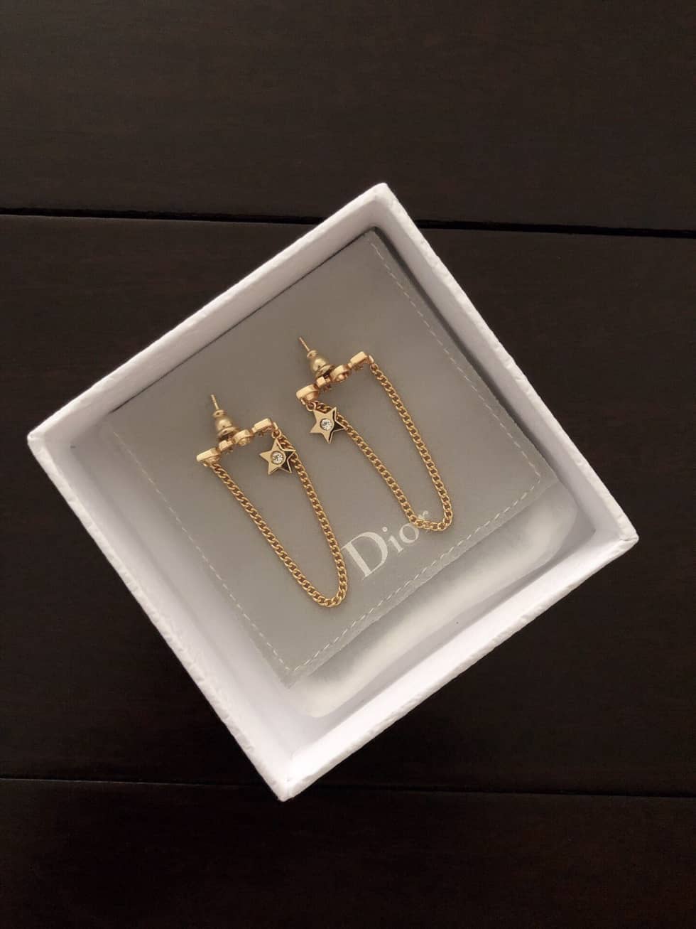 7 Star Chr1st1an D10r Earring