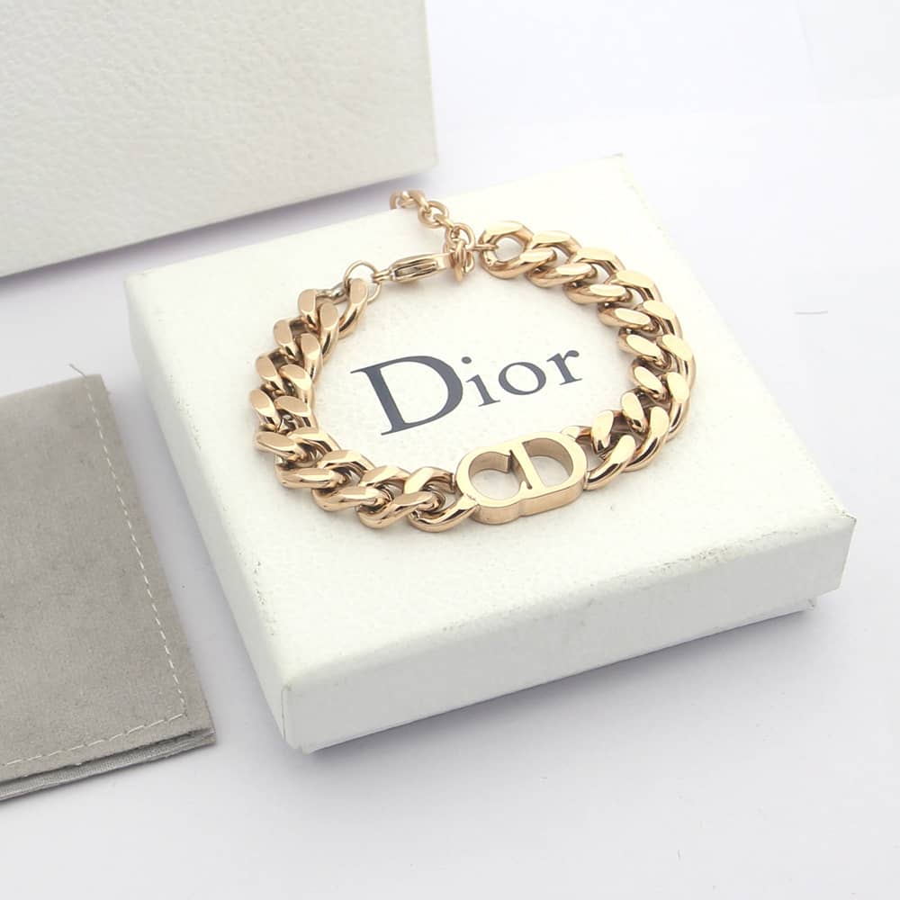 Designer Chr1st1an D10r Classic Bracelet