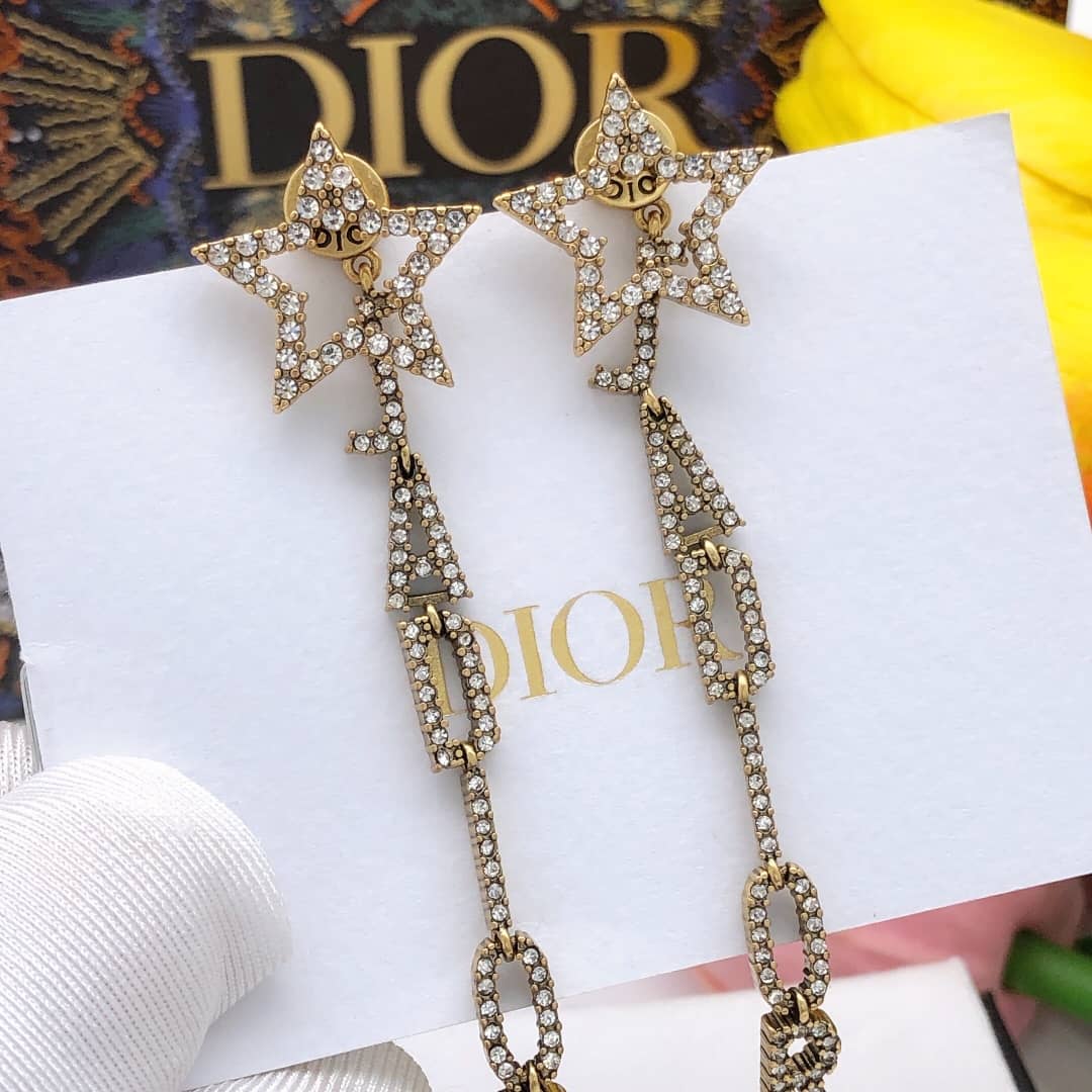 Replica Chr1st1an D10r Earring