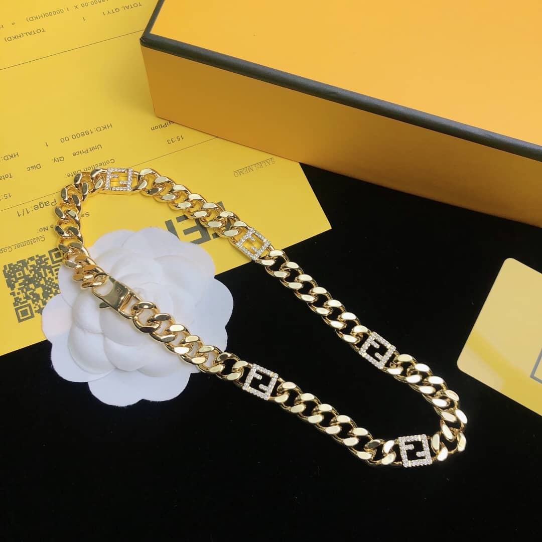 F**di Necklace Copy