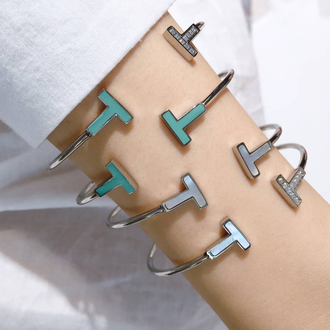 Designer T*f*ny Classic Bracelet
