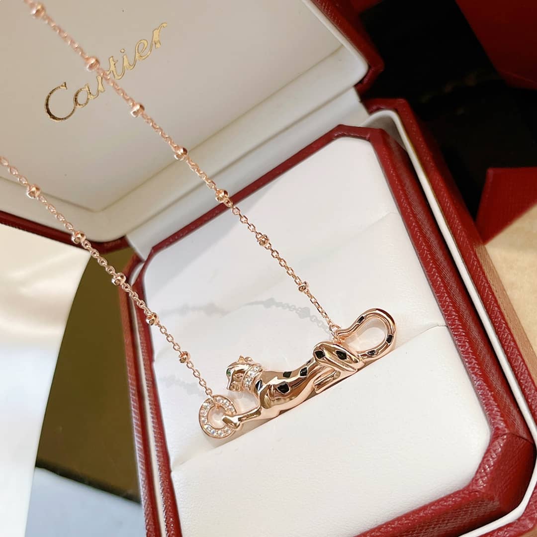 Wholesale Ca*t1er Logo Necklace