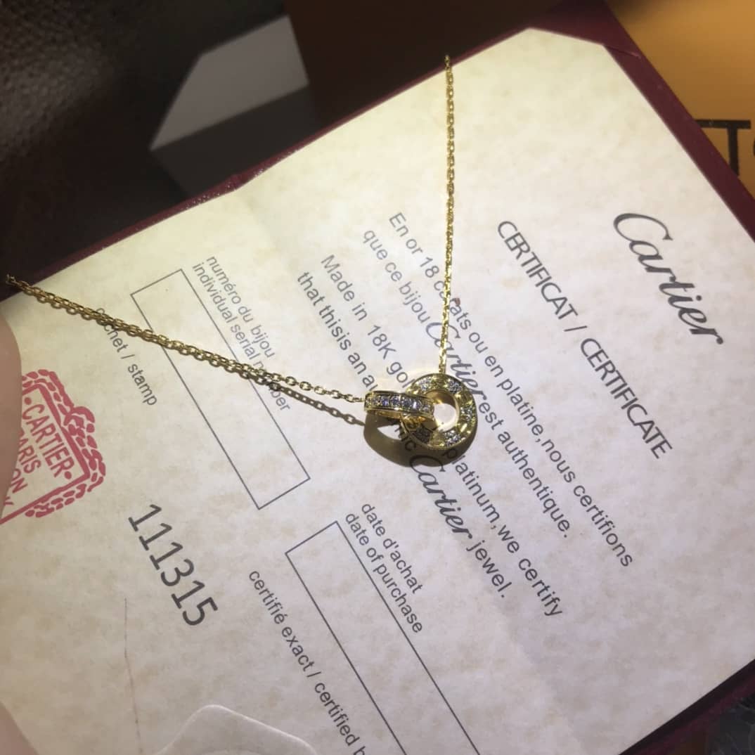 Wholesale Ca*t1er AAA+ Necklace