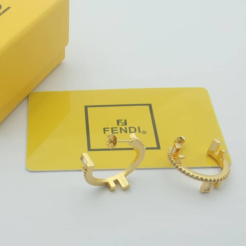 Replica F**di Earring
