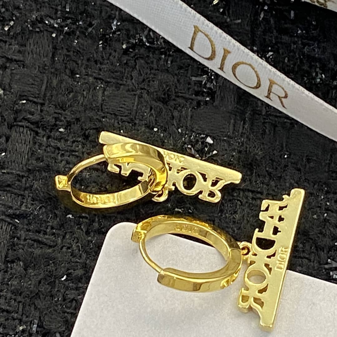 Chr1st1an D10r Earring For Sale