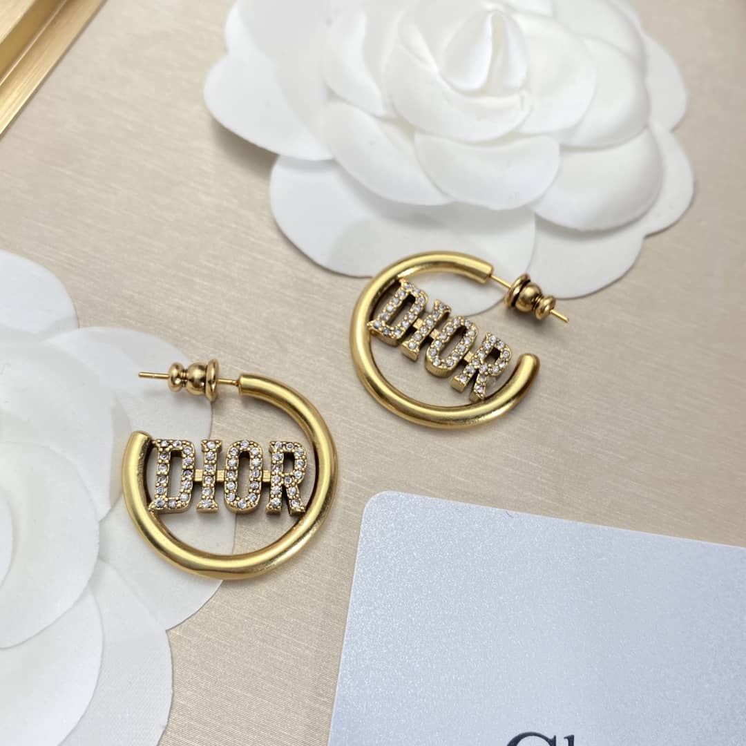 Chr1st1an D10r Earring First Copy