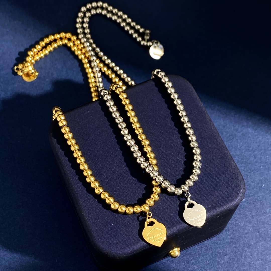 T*f*ny Necklace First Copy