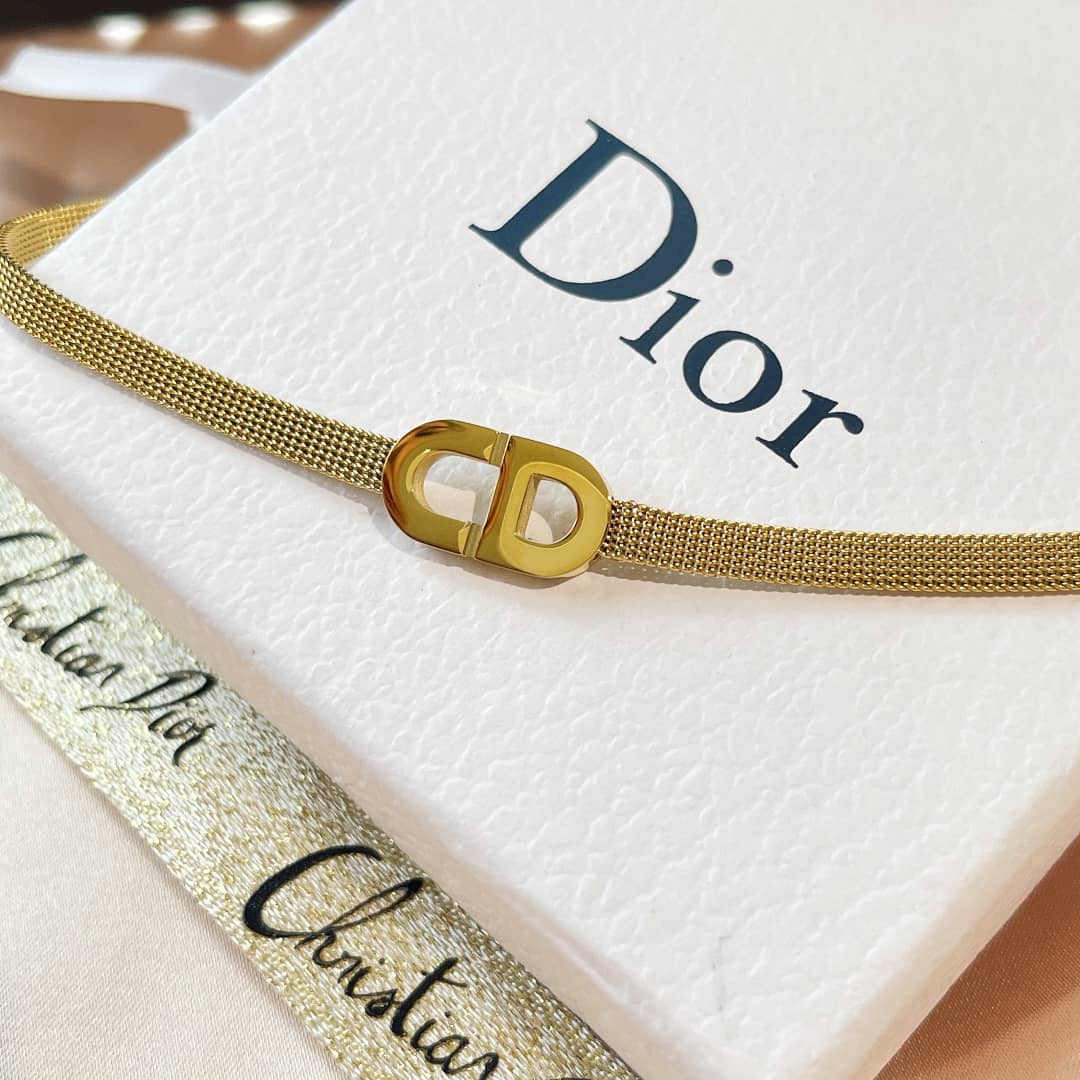 Chr1st1an D10r Necklace For Sale