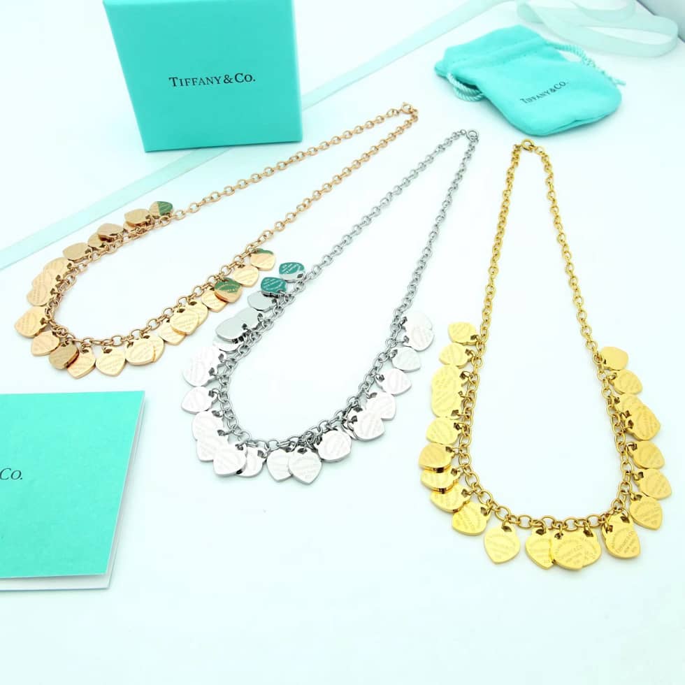 T*f*ny Necklace First Copy