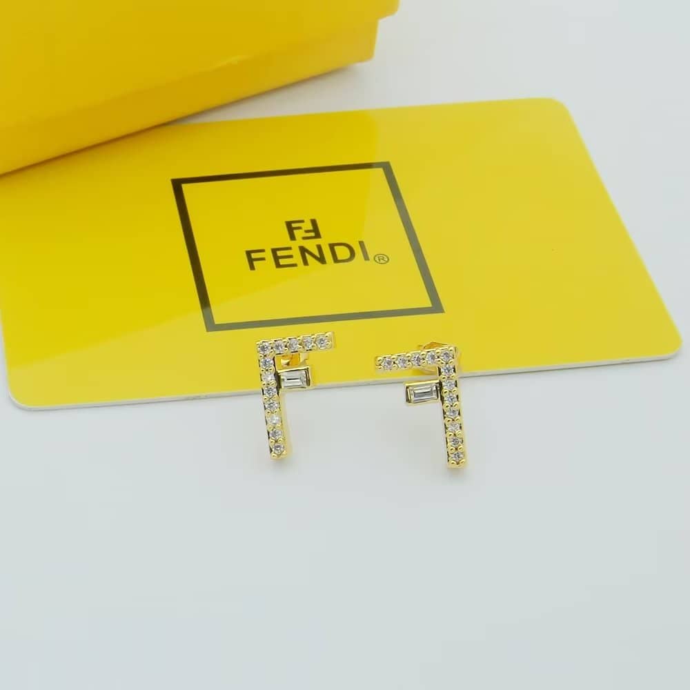 Luxury F**di Classic AAA+ Earring