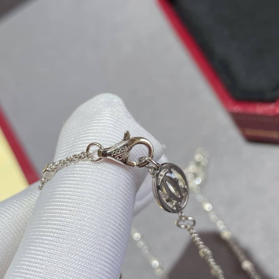 Knockoff Ca*t1er Logo Necklace
