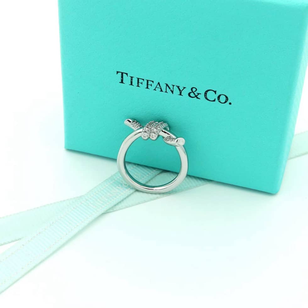 Wholesale T*f*ny Logo Ring