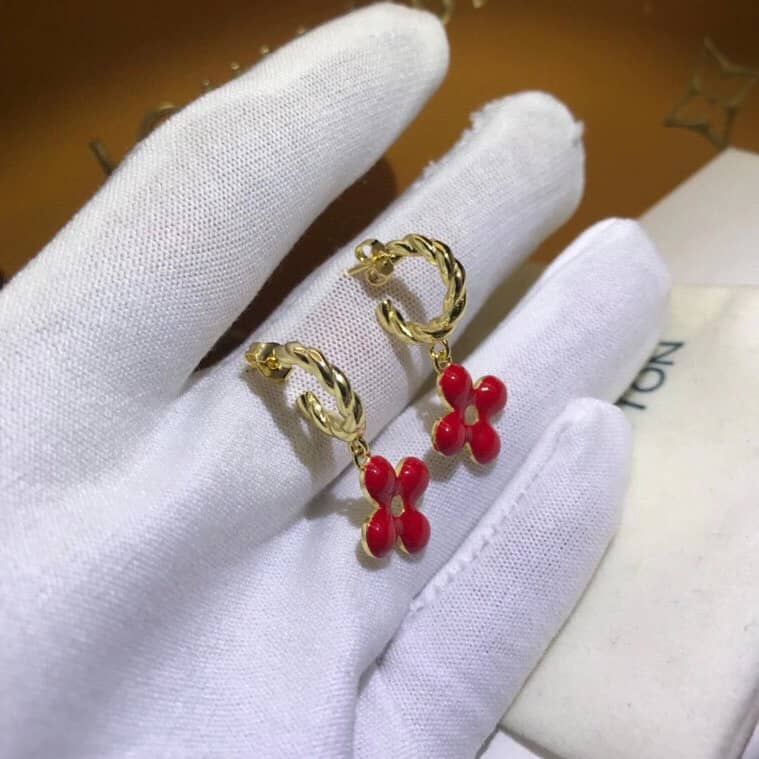 Wholesale L0vis Vvtt0n AAA+ Earring