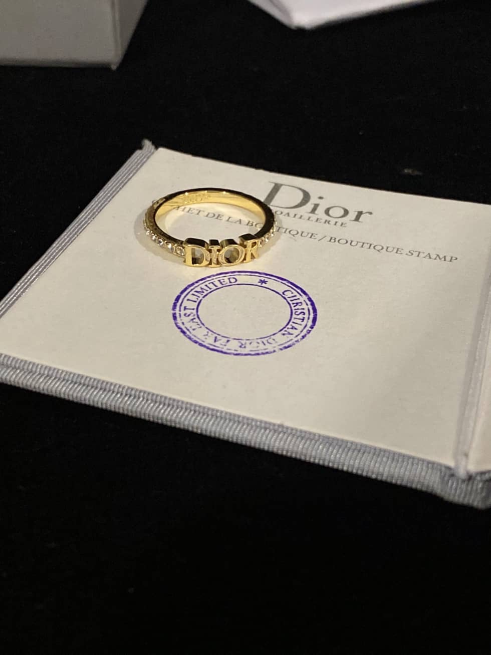 Wholesale Chr1st1an D10r AAA+ Ring