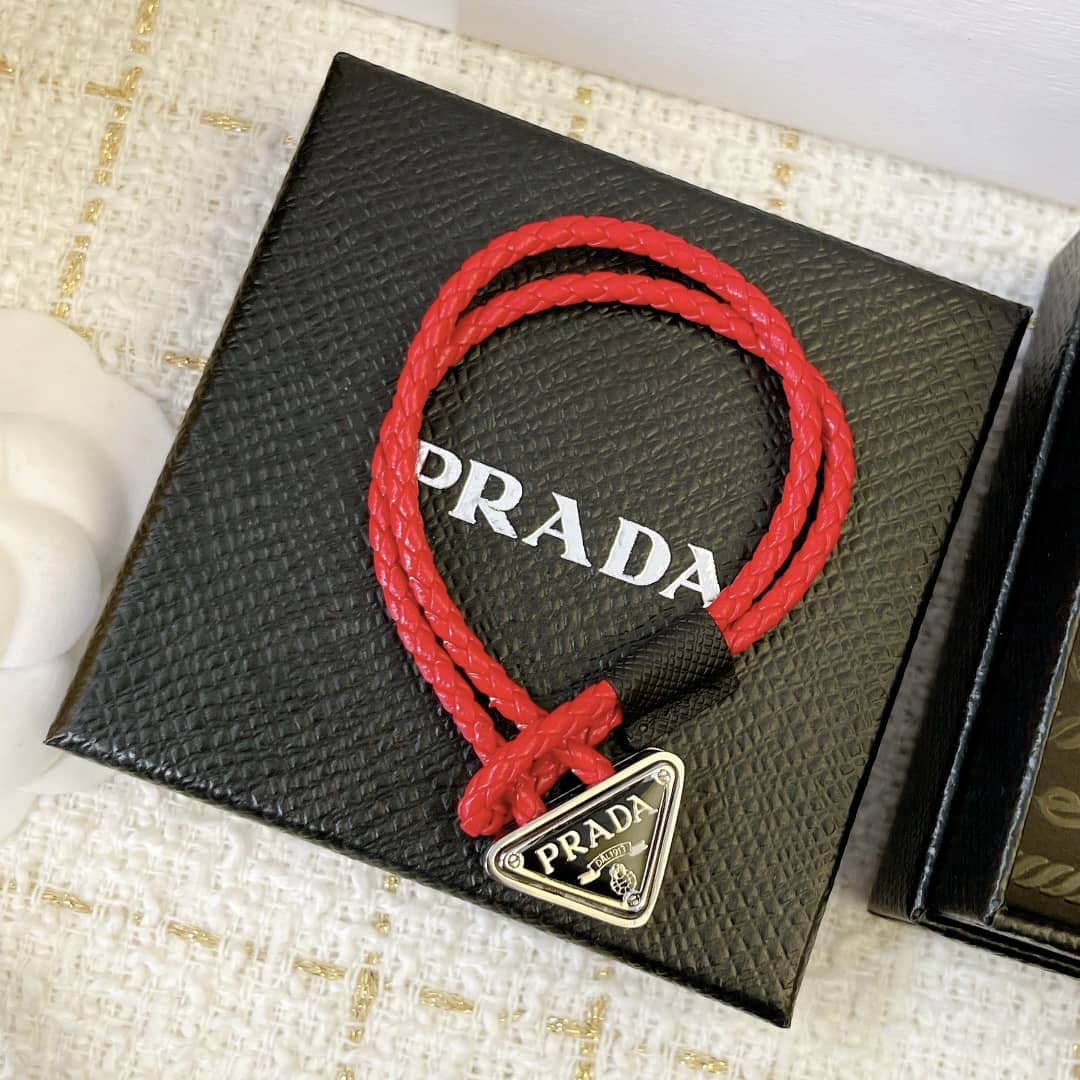 Wholesale Pra*a Logo Bracelet