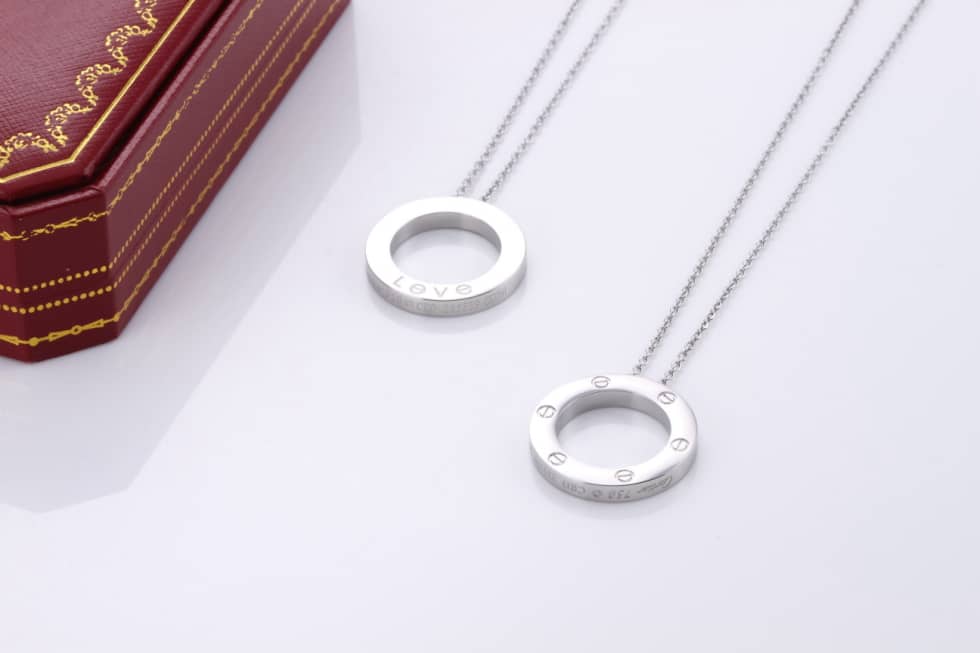 Ca*t1er Necklace First Copy