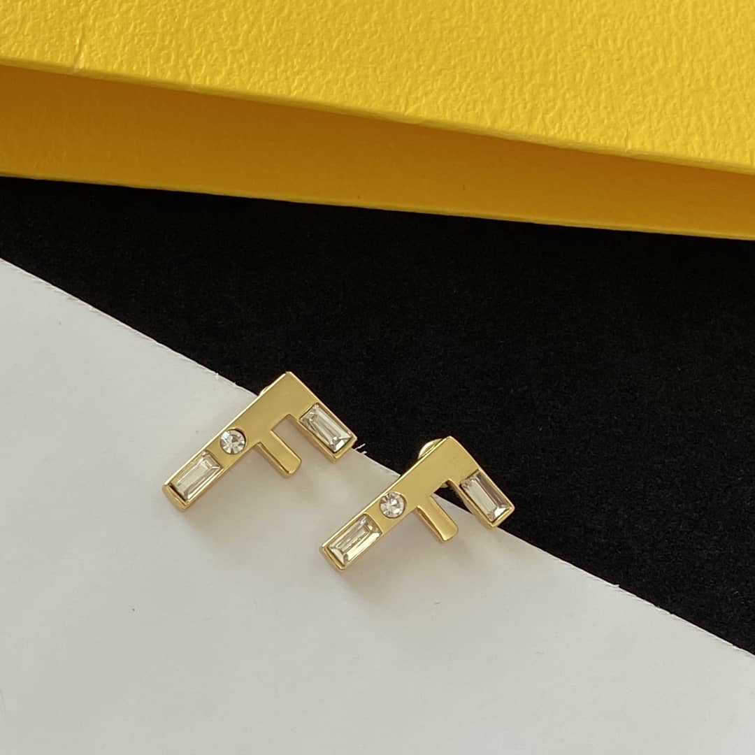 F**di Earring For Sale