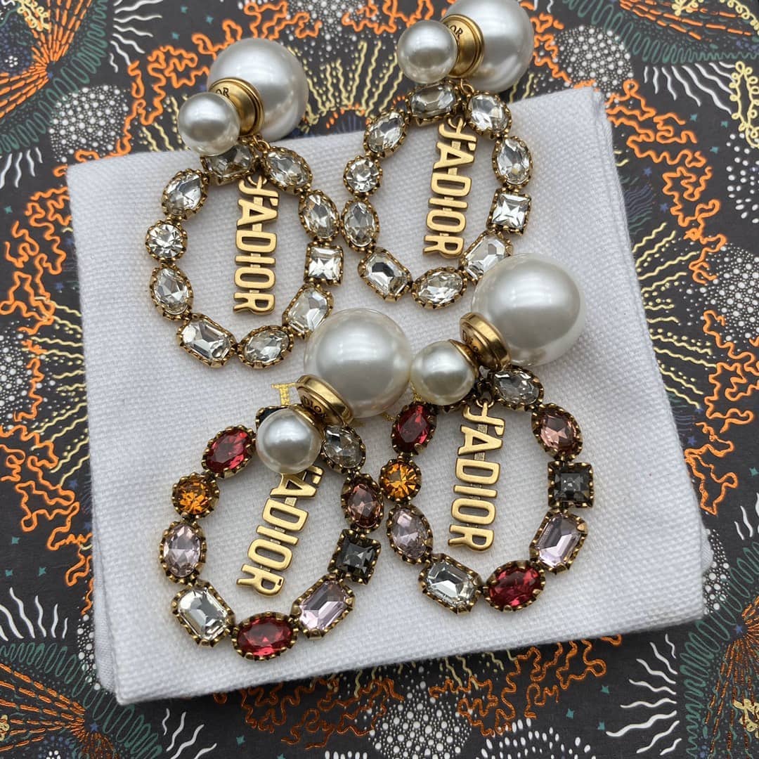 Chr1st1an D10r Earring For Sale
