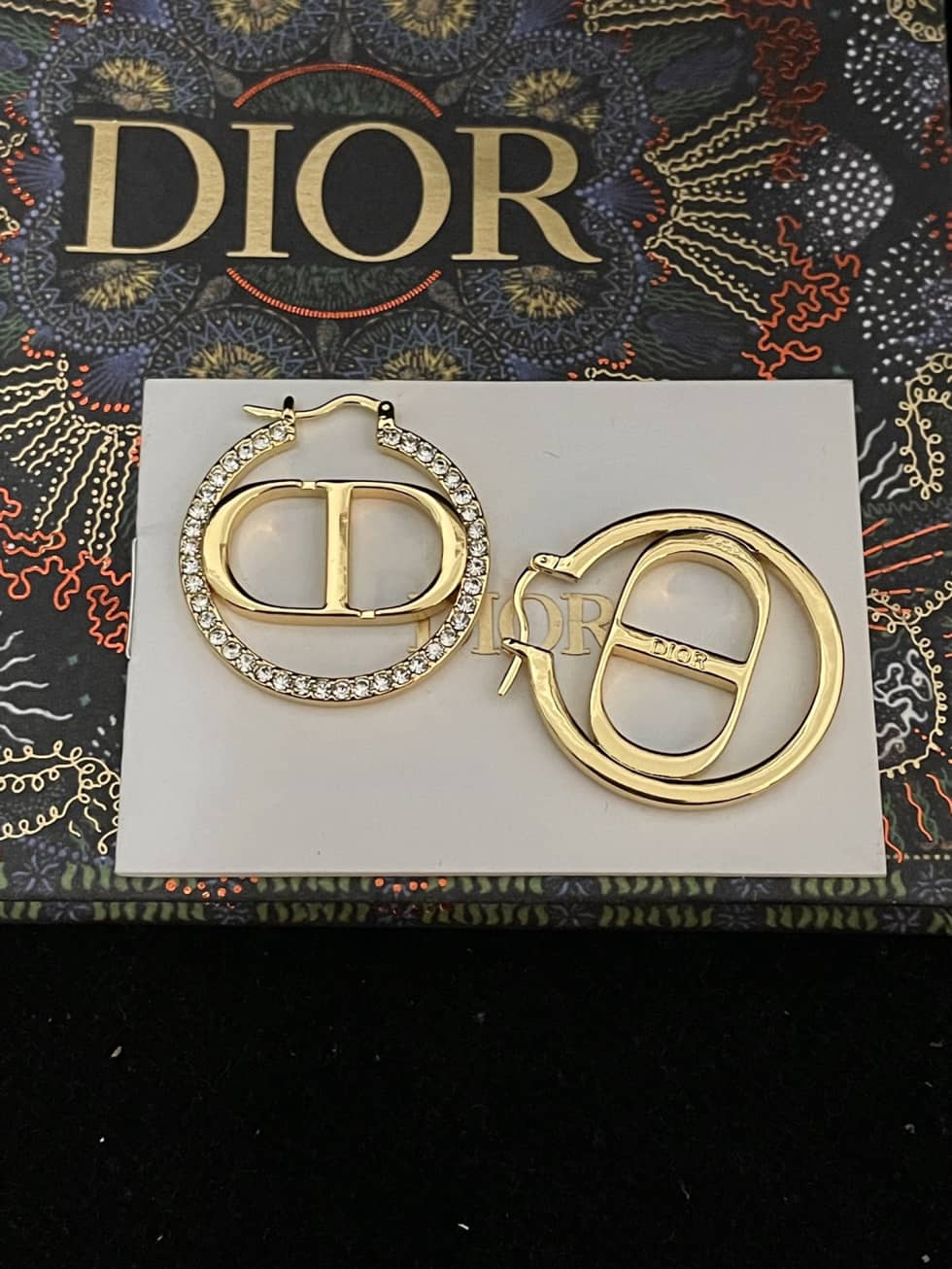 Chr1st1an D10r Earring For Sale